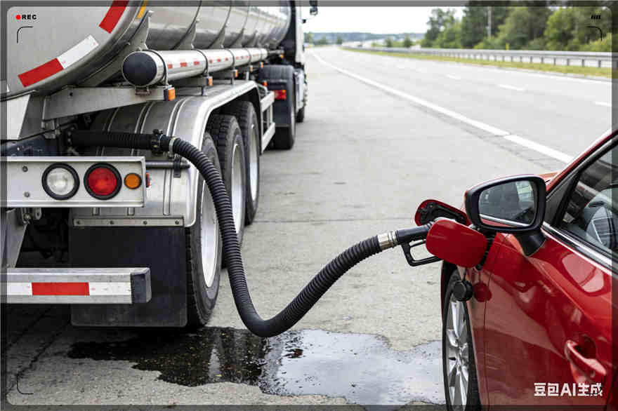 祥云汽车救援送水案例