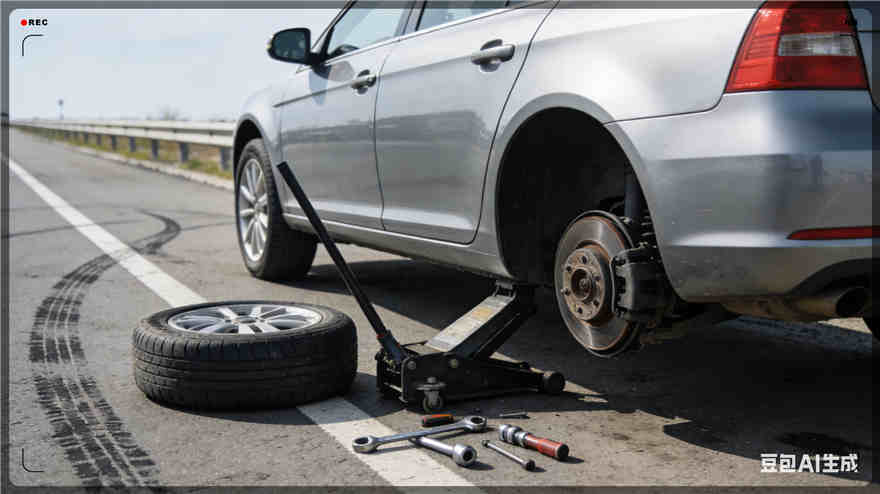 祥云道路救援汽车送玻璃水